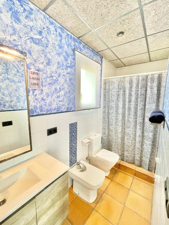 Villa Only Adults 2 Pax - Piscina Privada - A/C - Wifi - Bbq Blanes Exterior photo